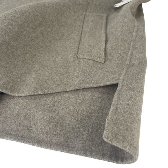 Banana Double Face Box Pleat Swing Coat - NWT - SZ Small - Picture 6 of 11